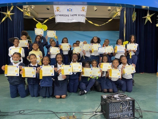 Classroom Spelling Bee Winners