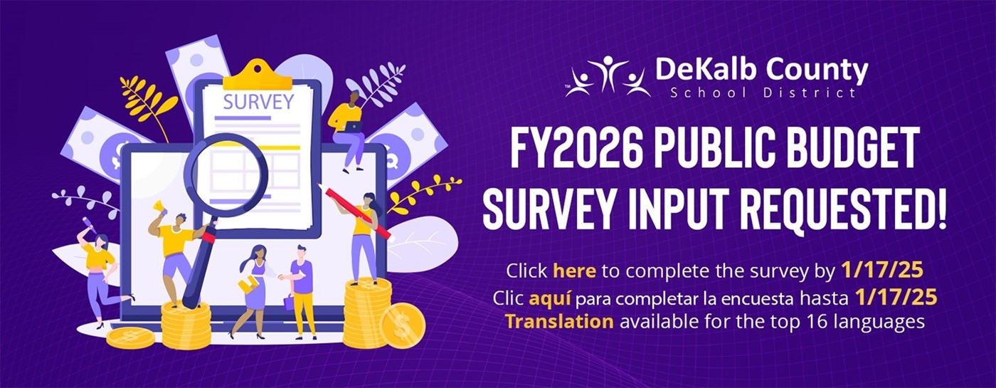 FY26 Budget Survey