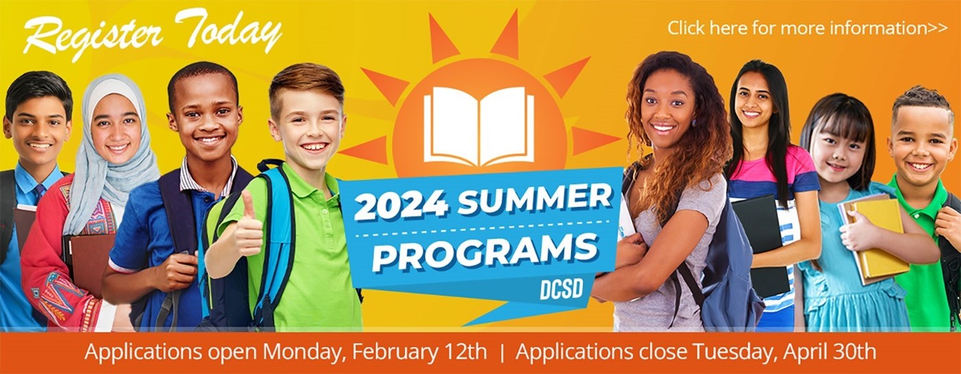 2024 DCSD Summer Programs